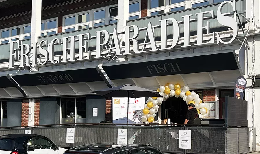 20 Jahre Frische Paradies Hamburg