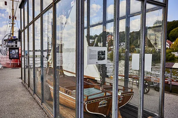 QR-Punkt 55 Museumshafen 