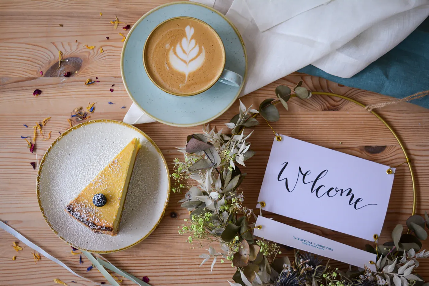  The Special Connection auf der elbmeile