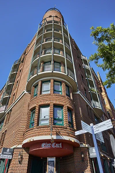 Elbmeile Hamburg - Windrose - Fisch