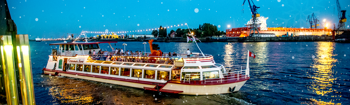 Weihnachtsflotte von Barkassen-Meyer