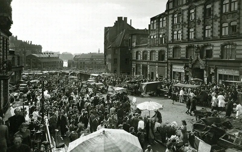 Historisches Haus am Fischmarkt 