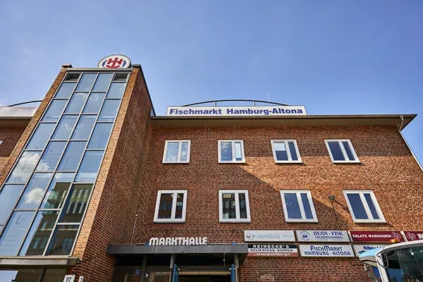 Elbmeile QR-Code 24 - Altona Fischmarkt
