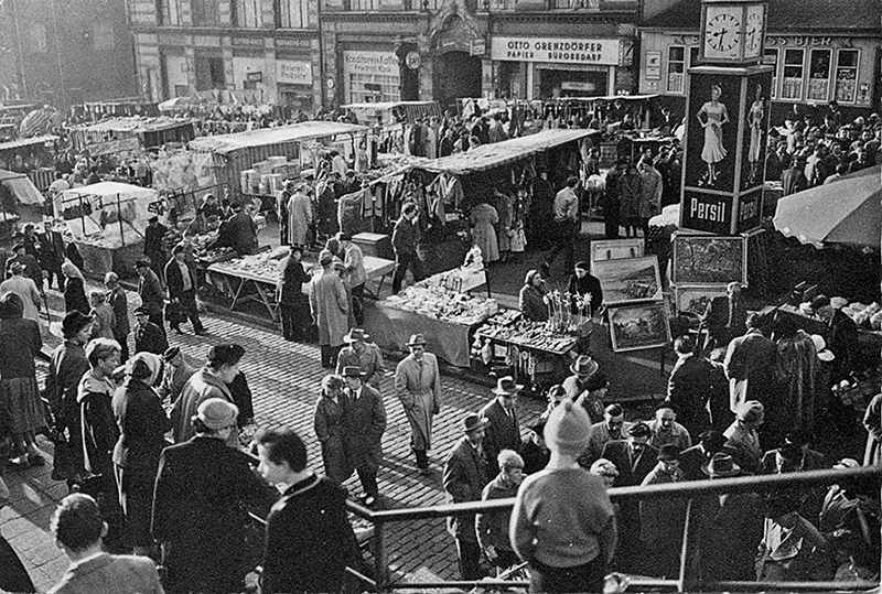 Fischmarkt 50er Jahre