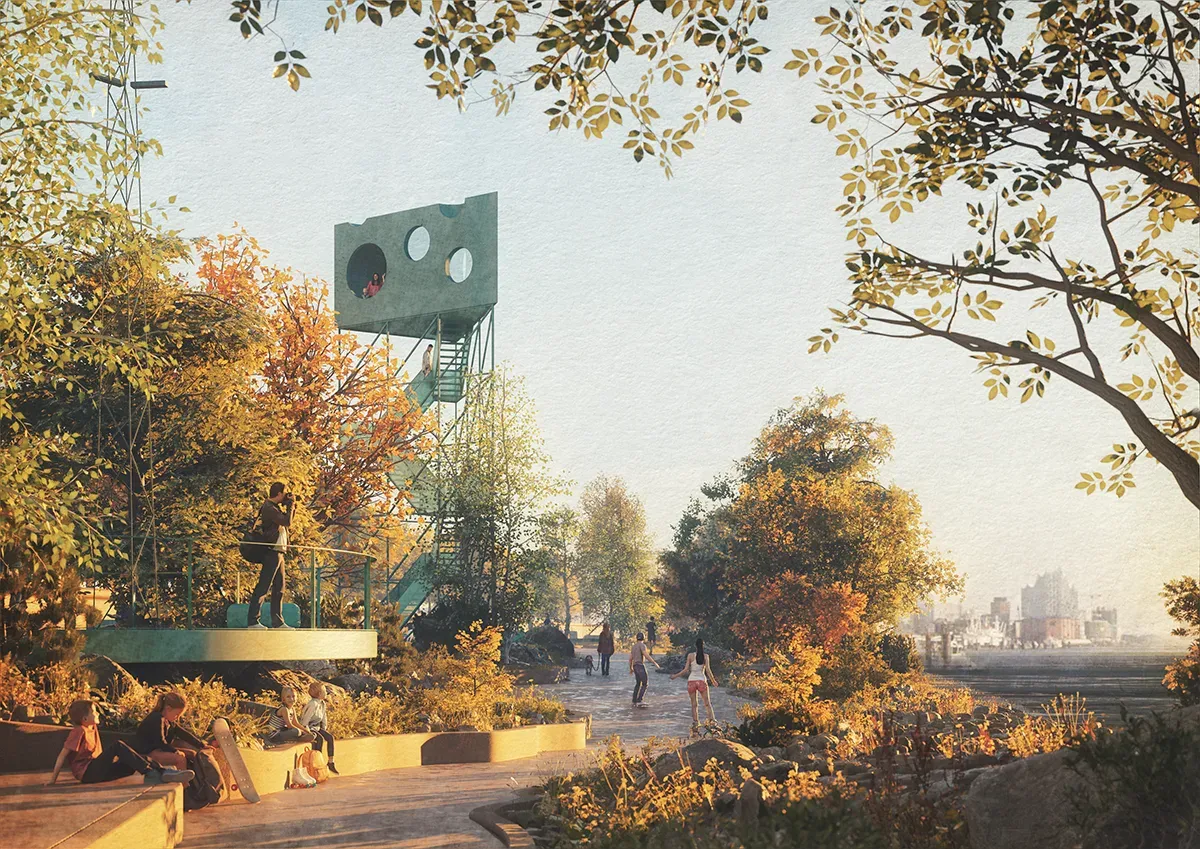 Neugestaltung St Pauli Hafenkante