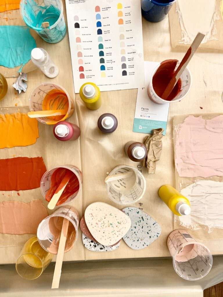Terrazzo – Workshop 