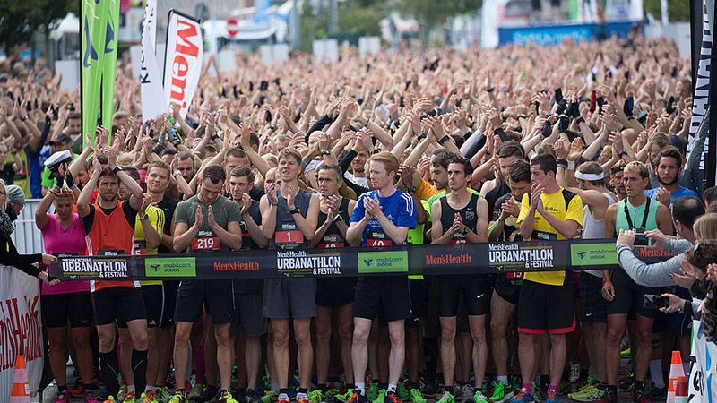 Sportplatz Events auf der Elbmeile