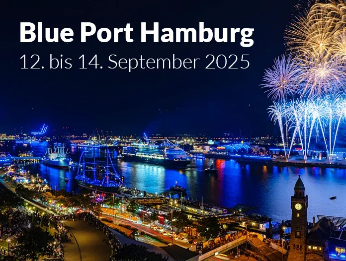 Hamburg Cruise Days - Blue Port Hamburg