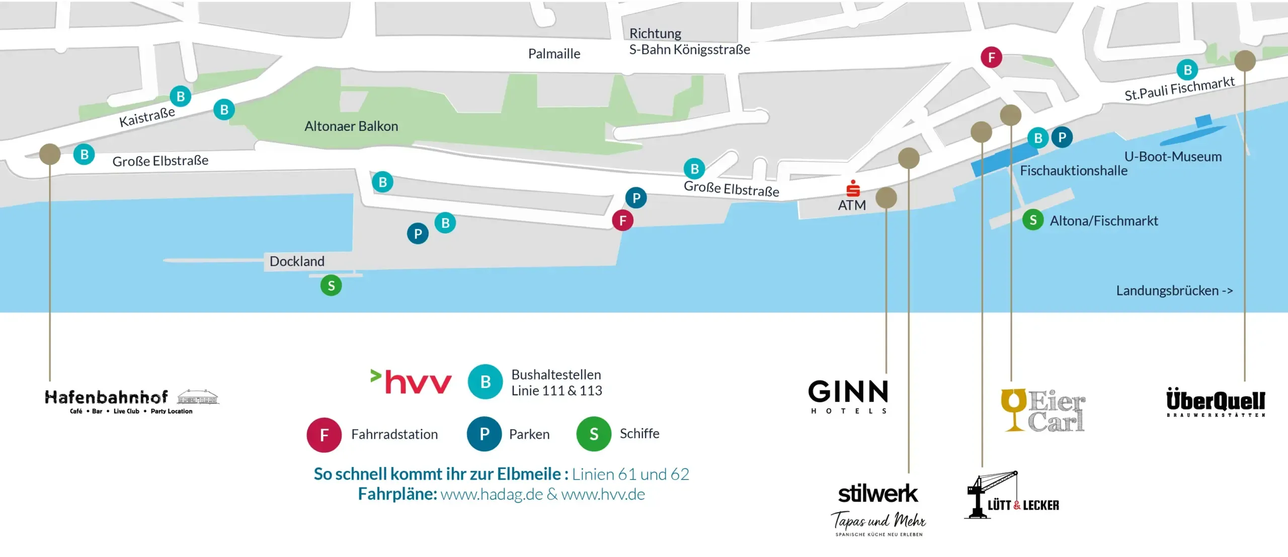 Glühwein-Hopping auf der elbmeile