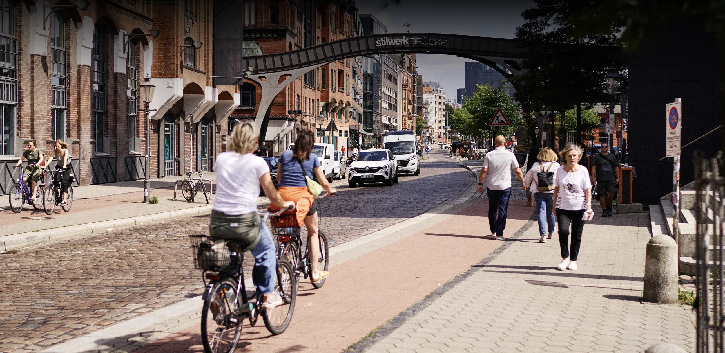 Große Elbstraße auf der elbmeile