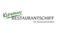 Kleinhuis Restaurantschiff auf der Elbmeile