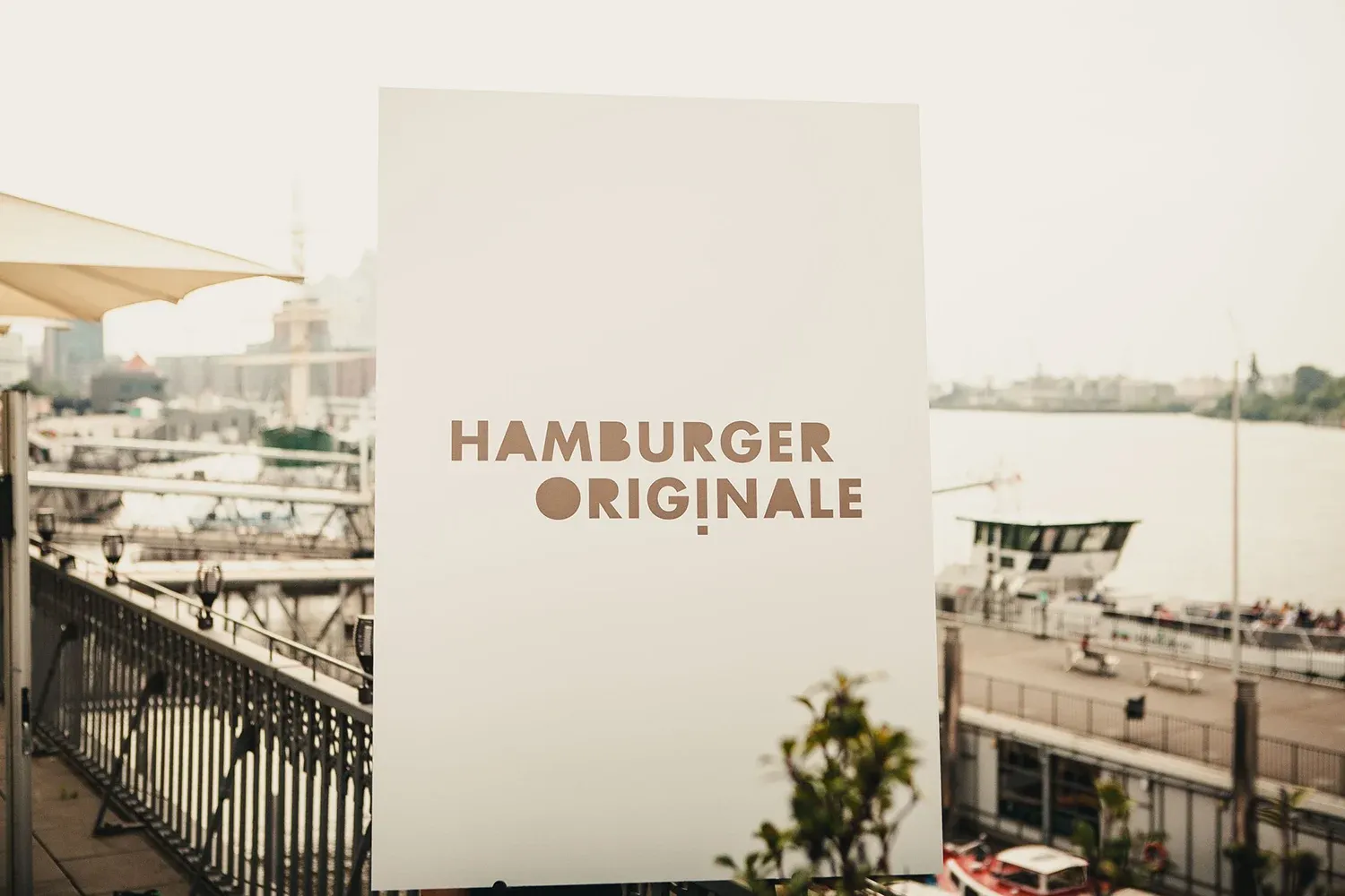 Hamburger Originale - Hafen