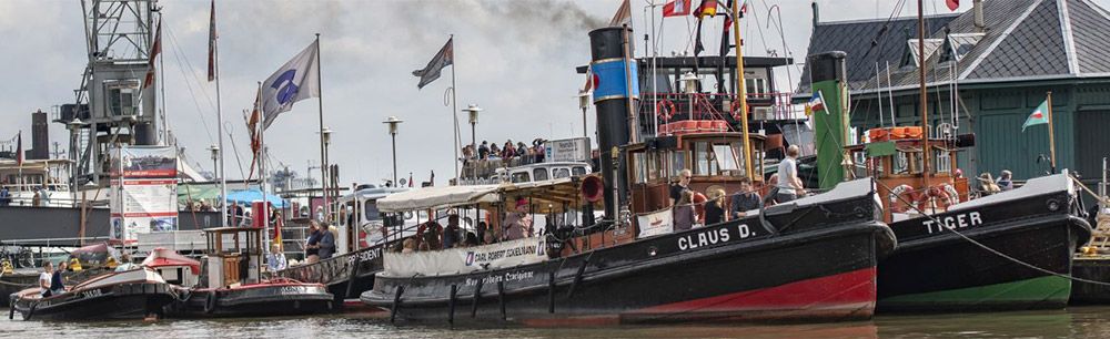 Museumshafens Oevelgönne auf der Elbmeile