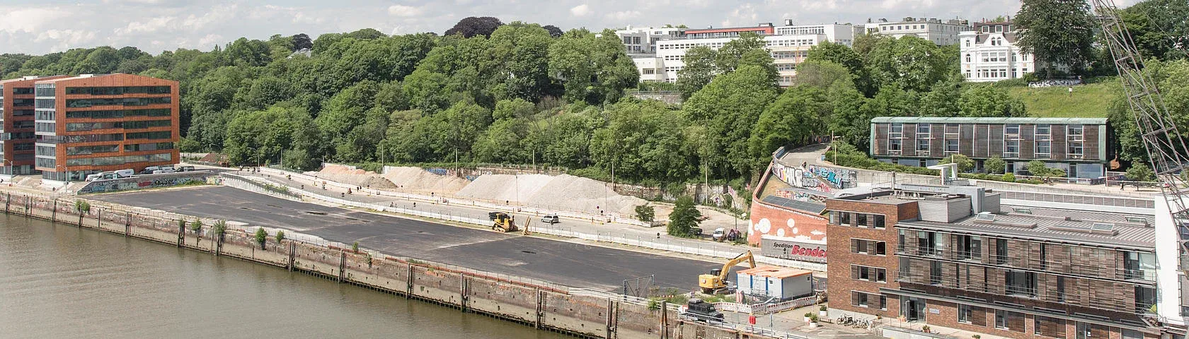 Ein neues Stück elbmeile: Das Viertel am Fischereihafen entsteht 