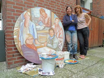 Hildegund Cecilia - Frauen Freiluft Galerie - Elbmeile Hamburg