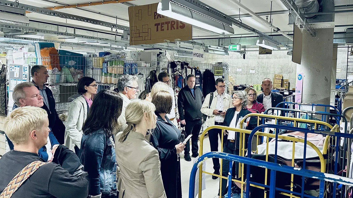 Talk vor Ort mit der Handelskammer