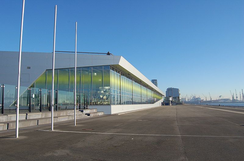 Sprinkenhof auf der Elbmeile