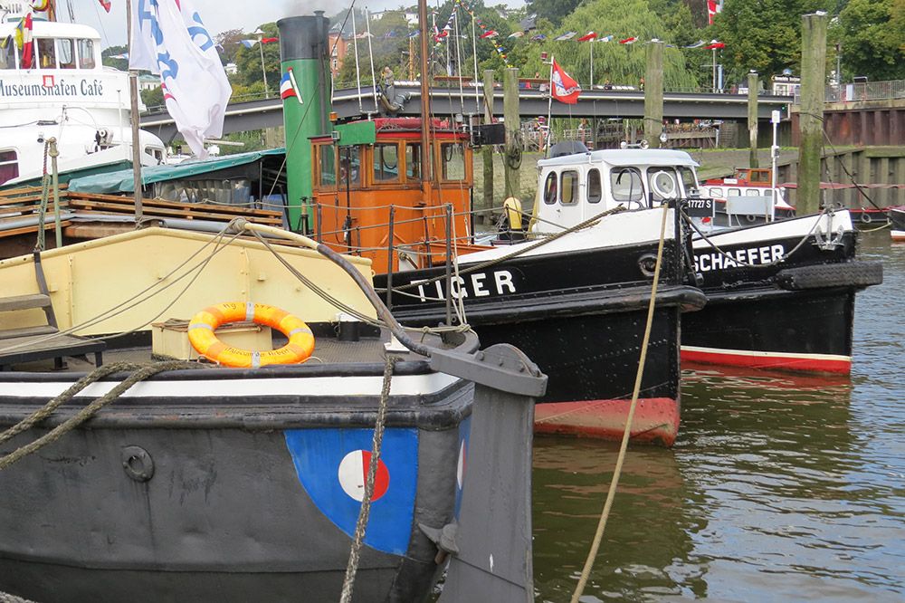 museumshafen elbmeile