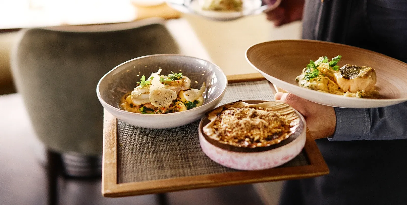 Restaurants auf der elbmeile