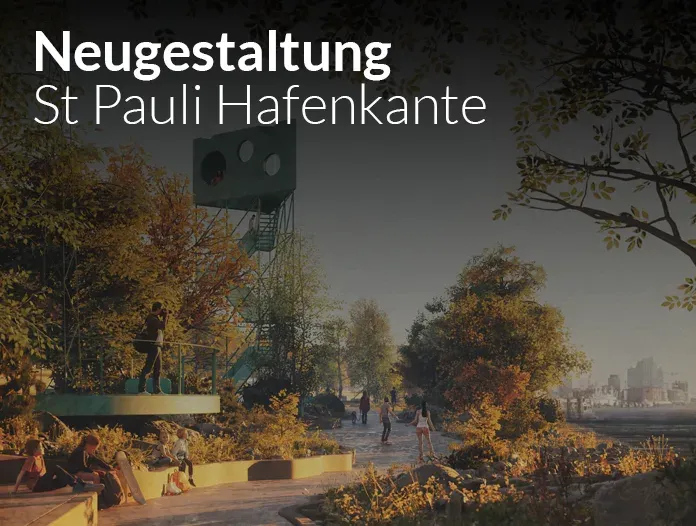 neugestallung hafenkante st pauli elbmeile 36190097 - Elbmeile Hamburg