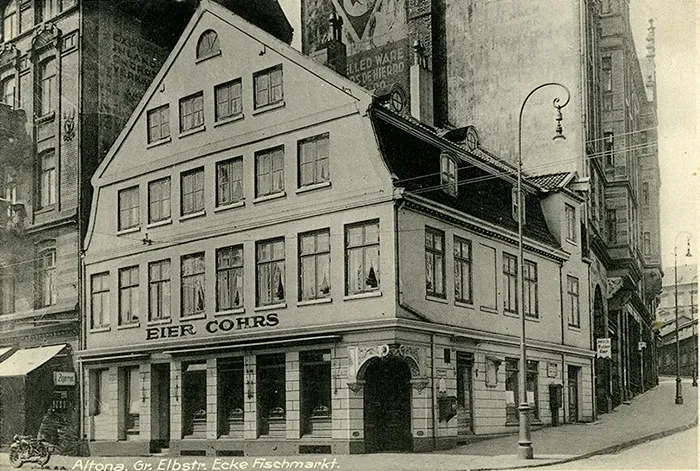 elbmeile Hamburg Eier Cohrs