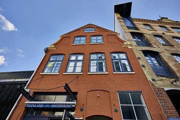 Elbmeile QR-Code 22 - Ale Häuser in der Großen Elbstraße