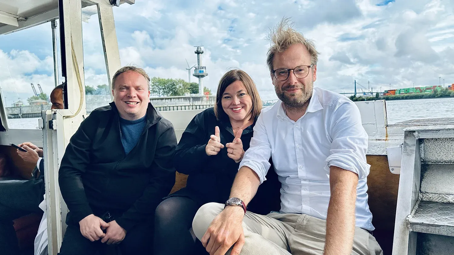 Talk vor Ort mit der Handelskammer