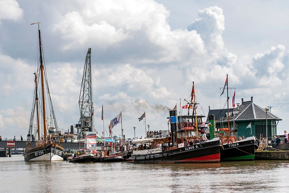Museumshafen Oevelgoenne Andreas Schmidt Wiethoff elbmeile