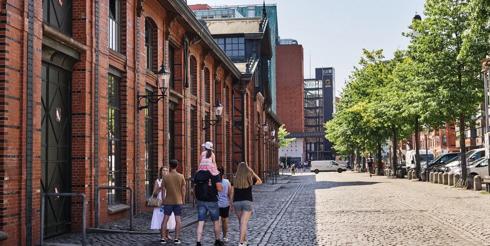 Sehenswürdigkeiten auf der elbmeile