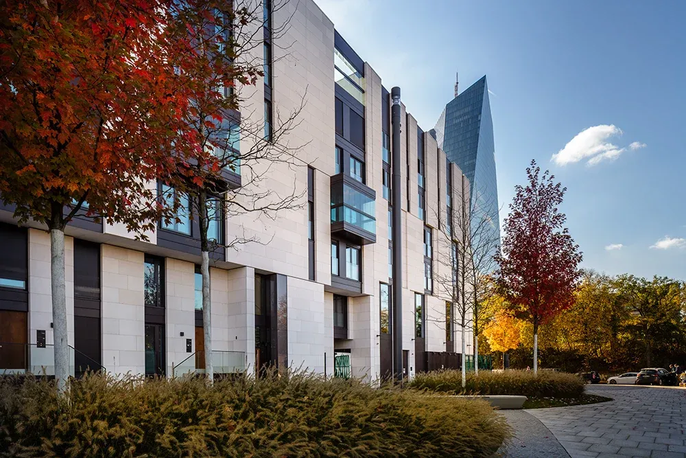 Hafenpark Quartier Frankfurt Living