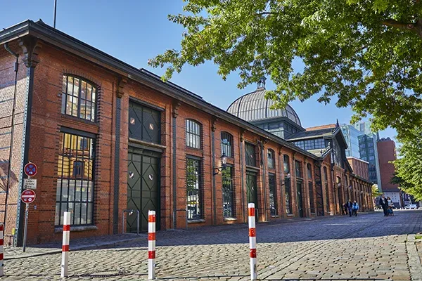 Fischauktionshalle - Elmbeile Hamburg