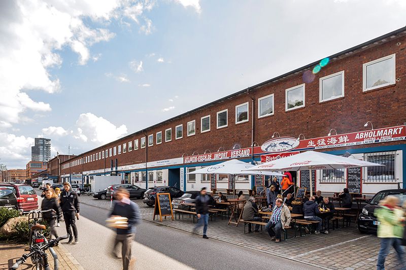 HHLA FISCHMARKT auf der elbmeile!