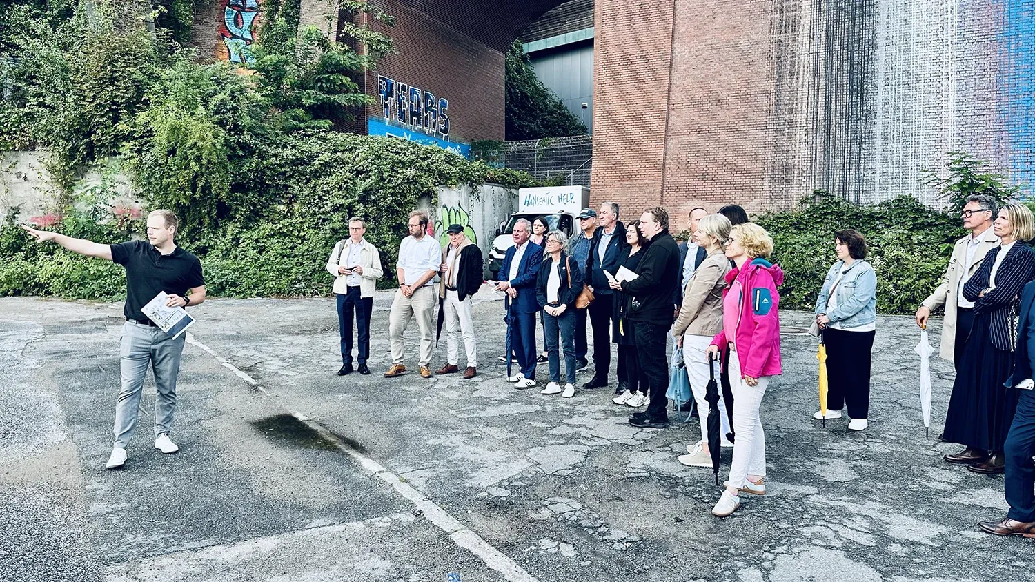 Talk vor Ort mit der Handelskammer