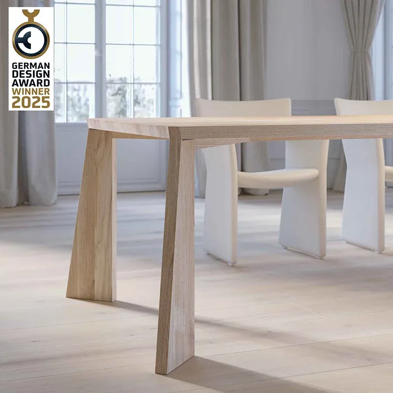 Esstisch Design von vitamin design auf der elbmeile