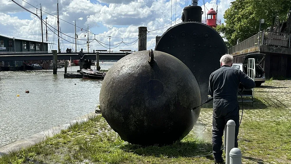 Dampf, Ehre und frischer Lack: Einsatz am Museumshafen Oevelgönne 2 Woltmann e.V.