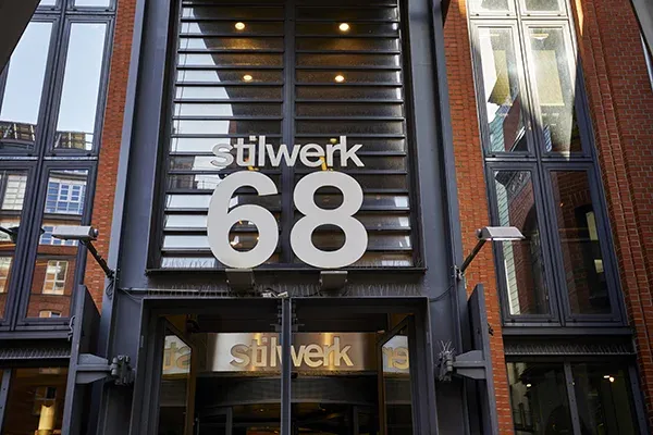 Stilwerk - QR-Code 13 - Elbmeile Hamburg