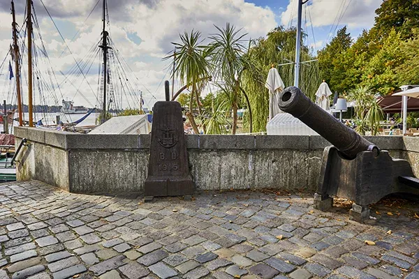 QR-Punkt 55 Museumshafen 