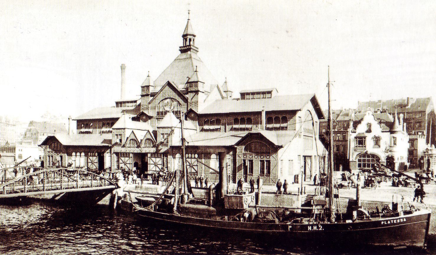 Fischauktionshalle