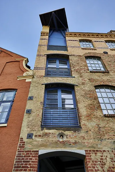Elbmeile QR-Code 22 - Ale Häuser in der Großen Elbstraße