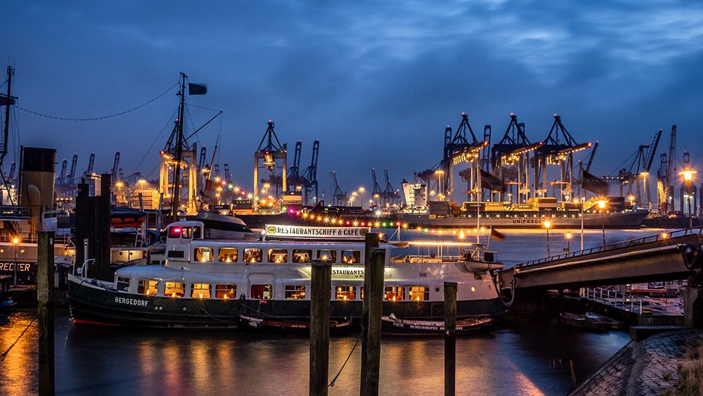 Das Museumshafen – Café - Elbmeile Hamburg