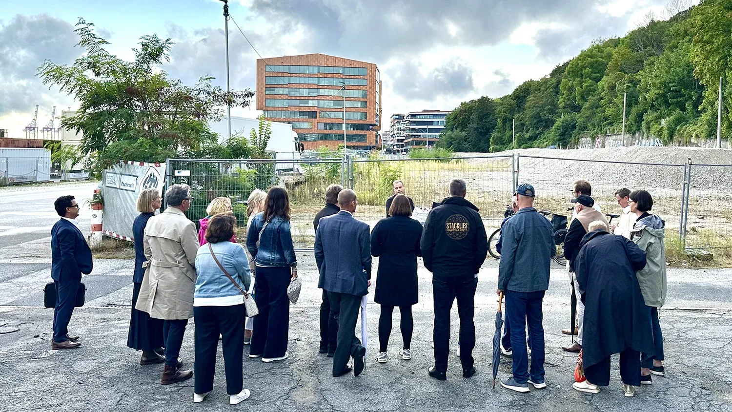 Talk vor Ort mit der Handelskammer