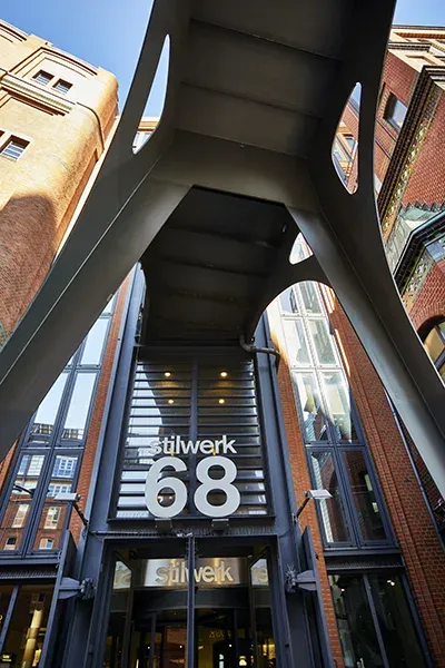 Stilwerk - QR-Code 13 - Elbmeile Hamburg