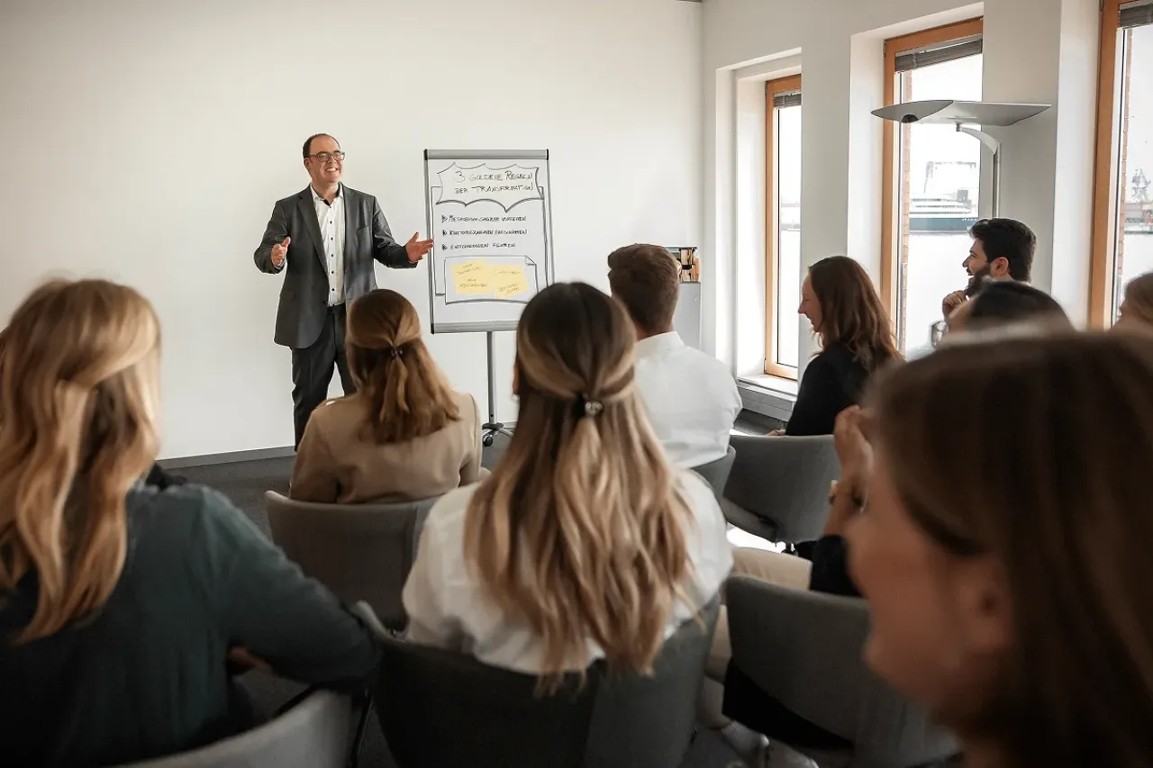 Seminarräume auf der elbmeile