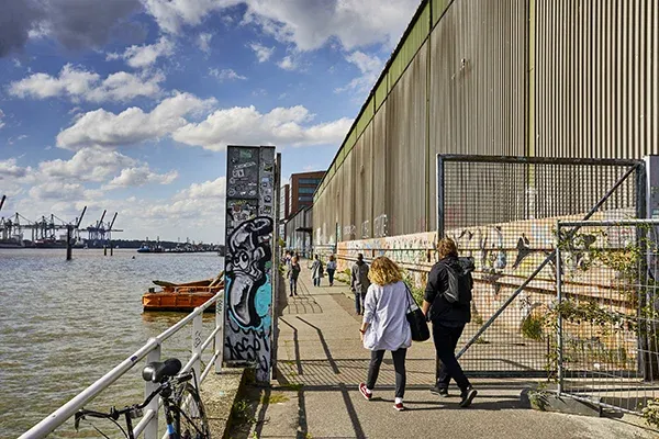 Fischtiefkühlhallen