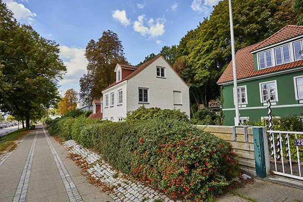 QR-Punkt 51 Alte Kapitänshäuser