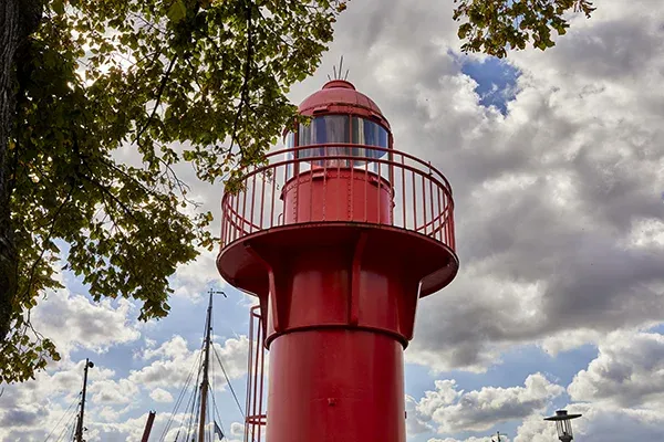 QR-Punkt 55 Museumshafen 