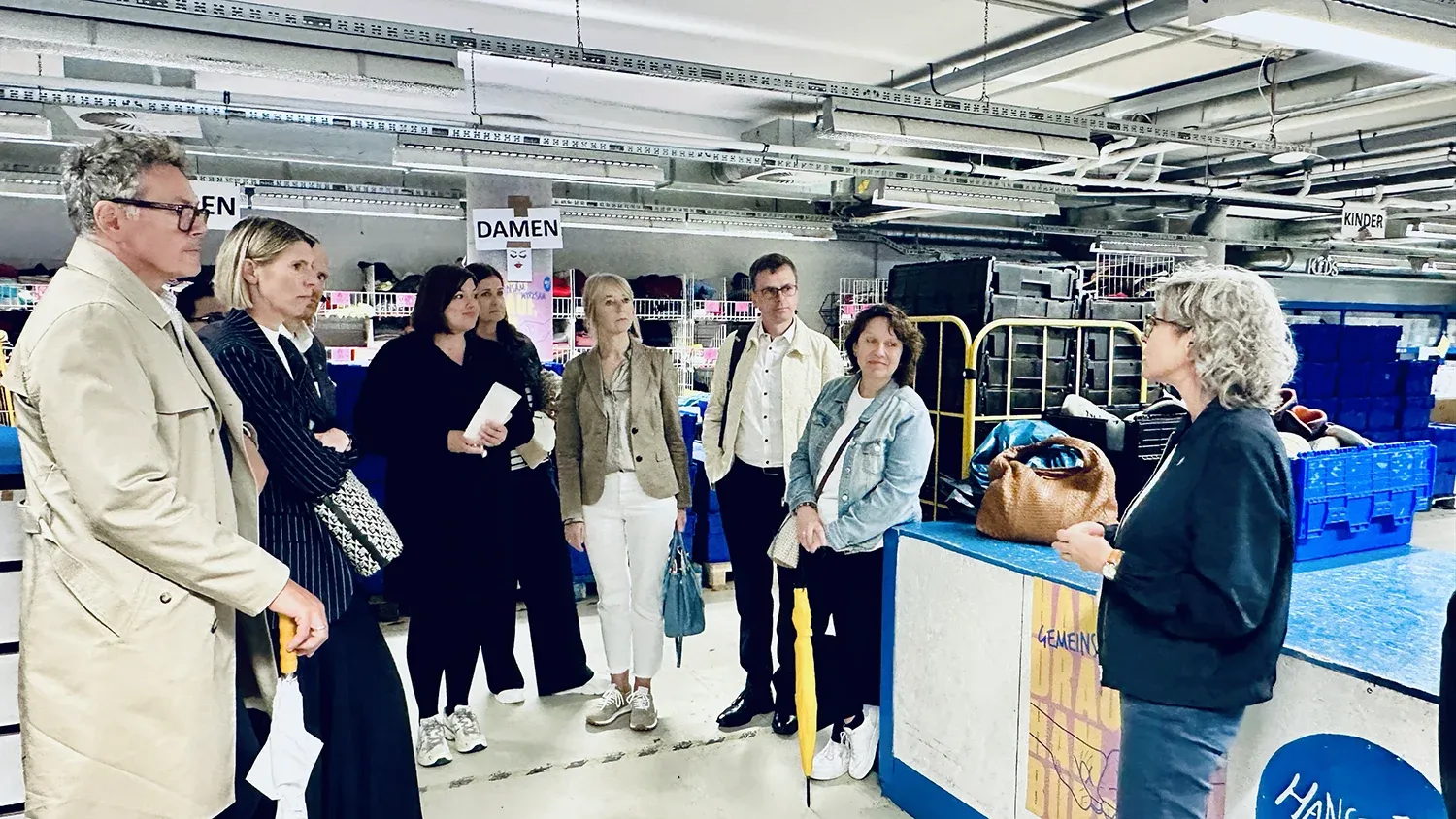 Talk vor Ort mit der Handelskammer