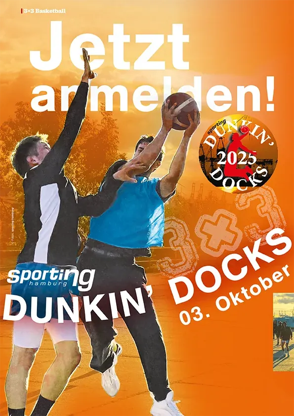 Sporting Magazin 3×3 Basketball Event Dunkin Docks