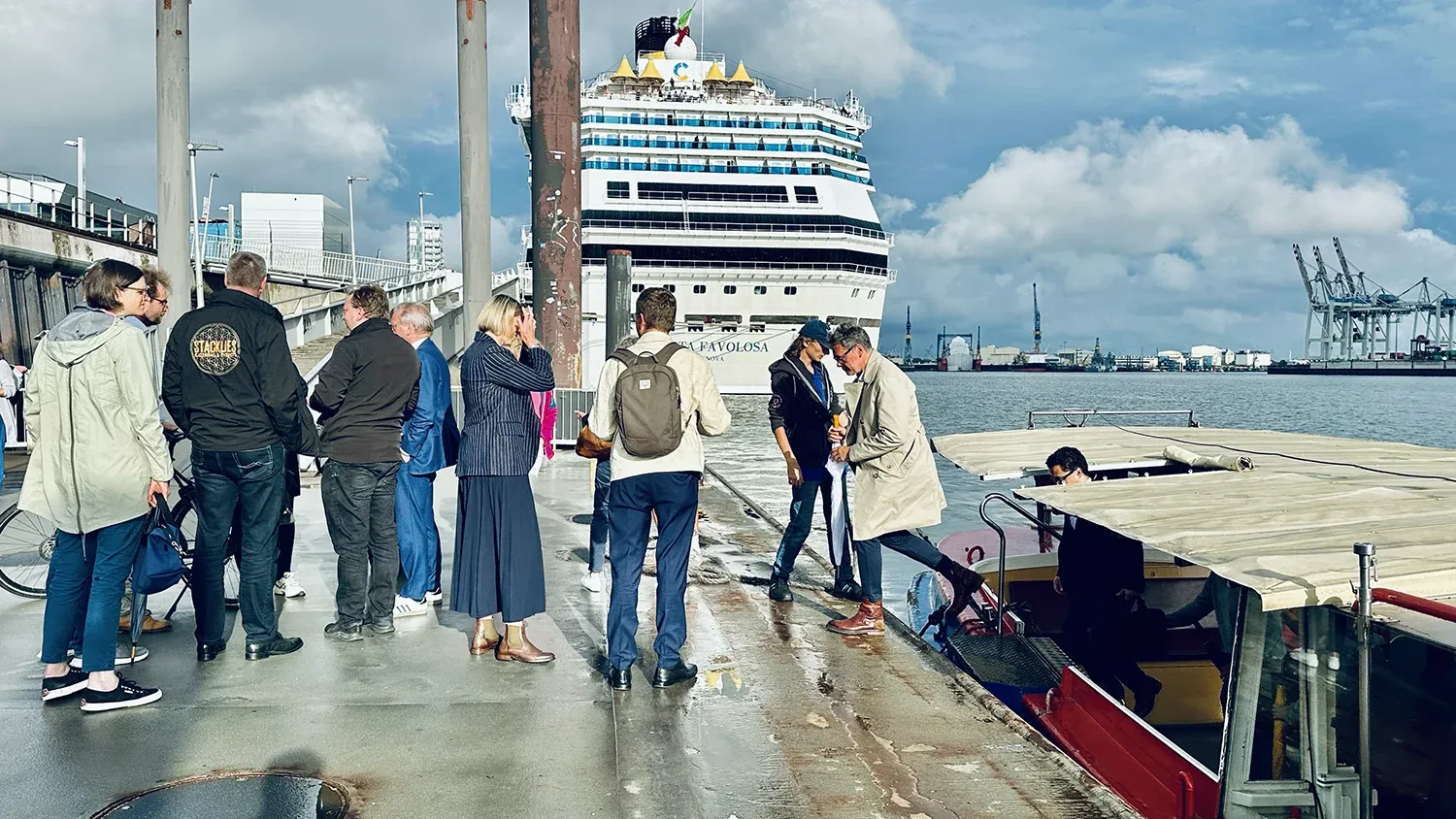 Talk vor Ort mit der Handelskammer