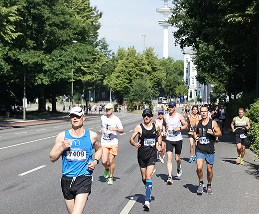 hella Halbmarathon - Elbmeile Hamburg